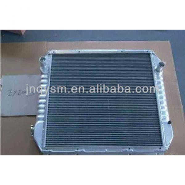 High quality Aluminum plate and bar oil cooler excavator radiators #1 image