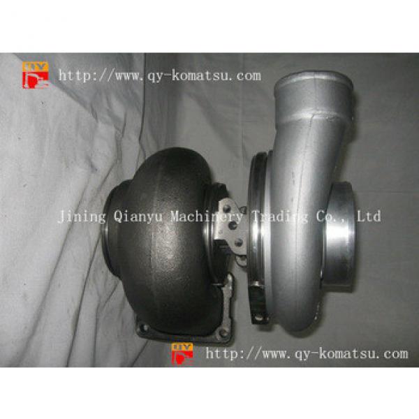 excavator engine turbocharger for pc400-7/pc450-7, turbocharger for engine and part number: 6151-81-8170 #1 image