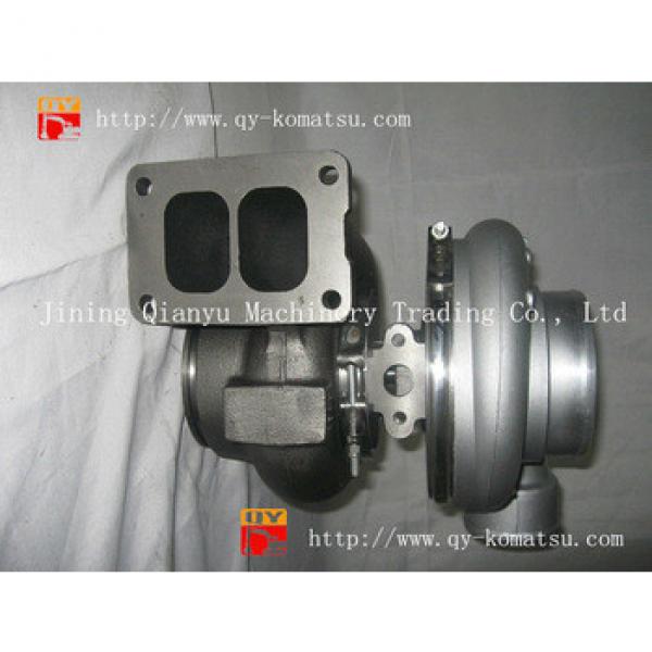 excavator engine turbo and excavator engine part for pc400-6 part number: 6152-82-8210 #1 image