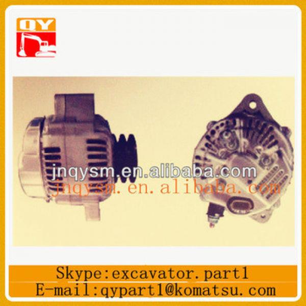 high quality EX200-5 excavator alternator 6BG1 #1 image
