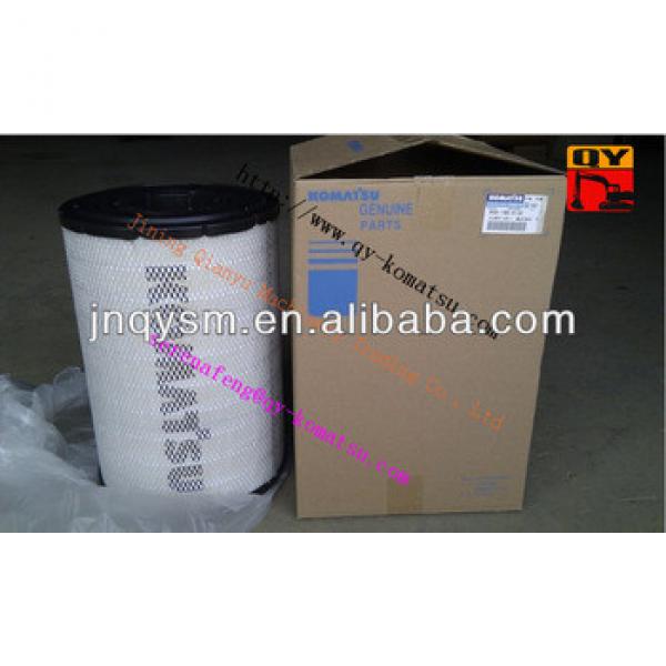 excavator Air filter for PC300-7/PC350-7, 600-185-5100, genuine parts #1 image