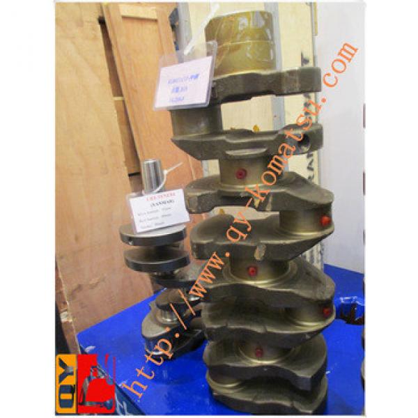 Hot Sale! Forged Steel Crankshaft 4D34 Engine Crankshaft P/N ME013668 #1 image