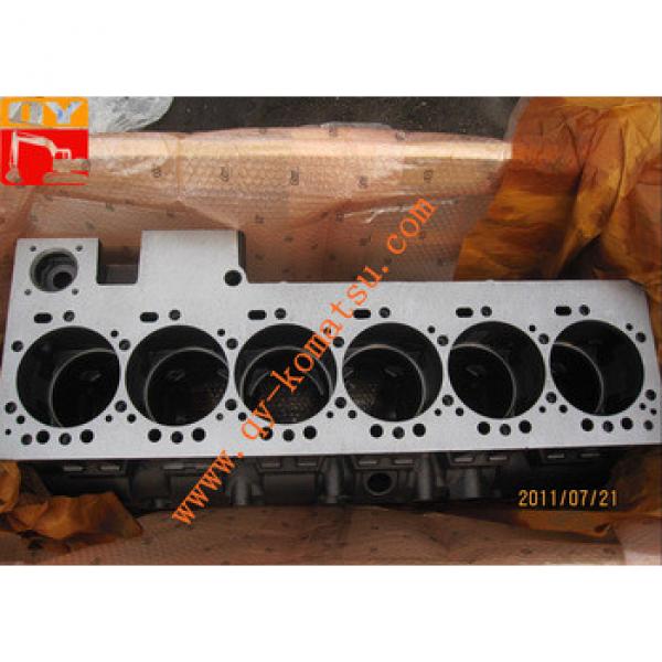 SAA6D114E engine cylinder block and cylinder head for PC300-7 6741-21-1190 #1 image