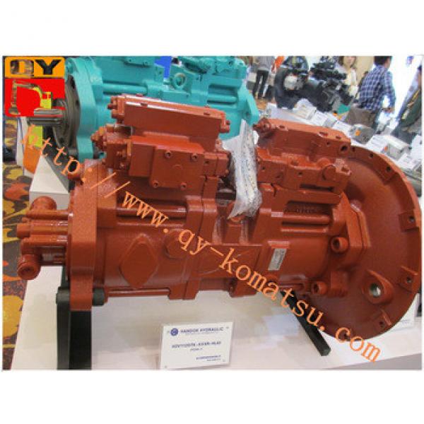 Modified new hydraulic pump for PC200-7 excavator, 708-2L-00300 #1 image