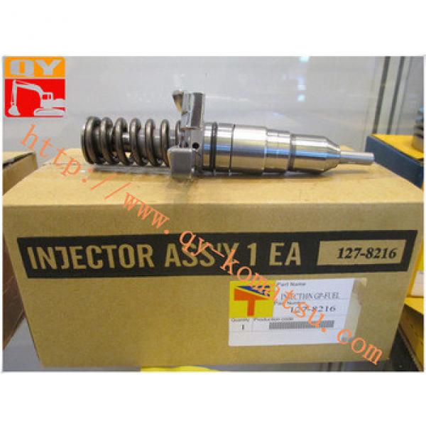 127-8216 engine diesel injector for excavator engine part #1 image