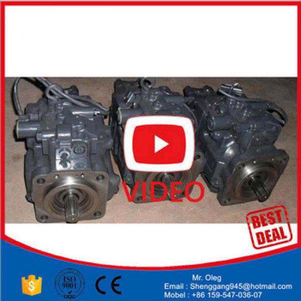 Best price hydraulic gear pump K3V112DT For excavator bulldozer SK07-II/N2/200/-II/-III,SK220/-III With part number 3853802464/3 #1 image