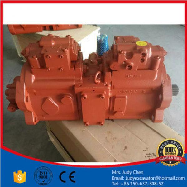 31Q8-10010 hydraulic pump for hyundai R305-9 excavator, hyundai hydraulic pump k5v140dtp kawasaki pump #1 image