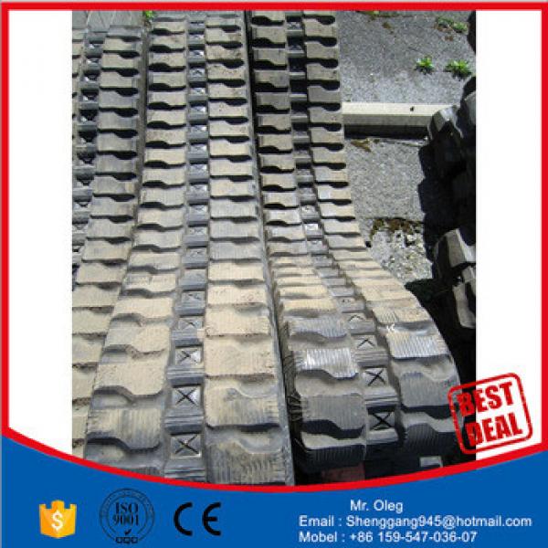your excavator CASE model CK52 track rubber pad 400x72,5x72 #1 image