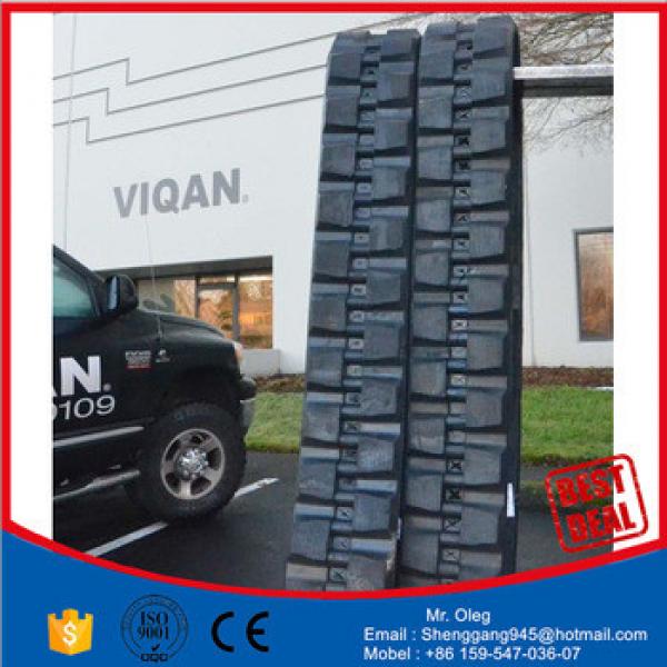 your excavator rubber flooring for running track EX15U track rubber pad 230x96x33 #1 image