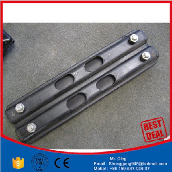 your excavator rubber track undercarriage EX120 track rubber pad 500x92x84 #1 image