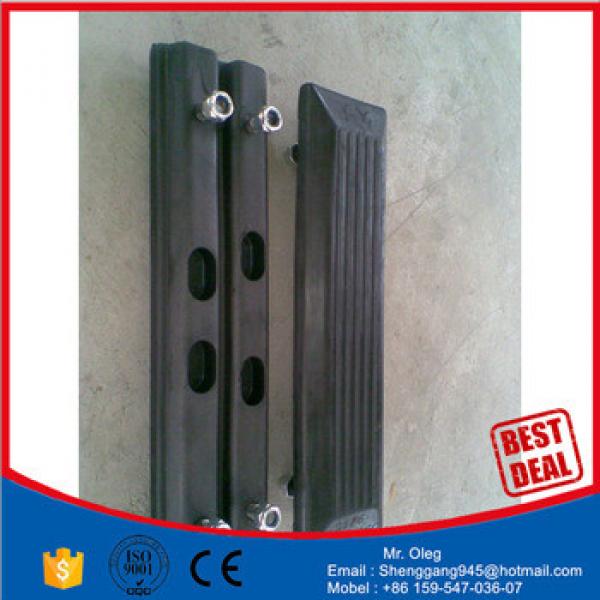 your excavator Kubota model E08 and E10 track rubber pad and 180x72x37 #1 image