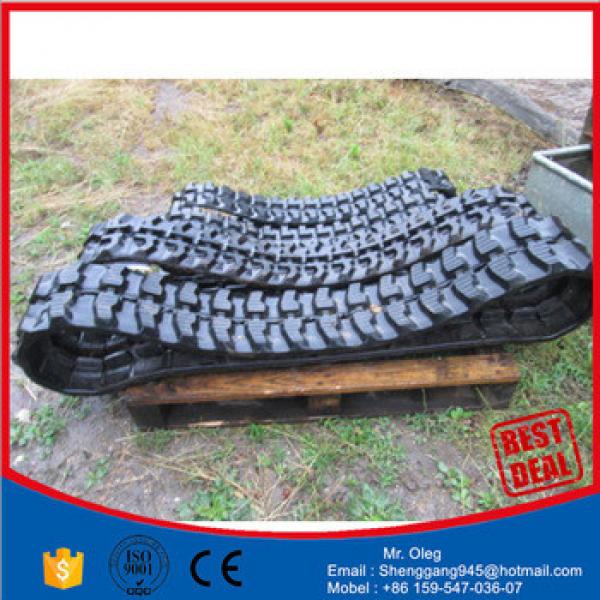 your excavator Kubota model X231 track rubber pad 320x54x78 #1 image