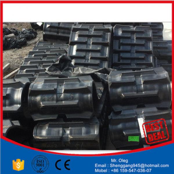 your excavator DAEWOO model DSL702 track rubber pad 320x100x43 #1 image