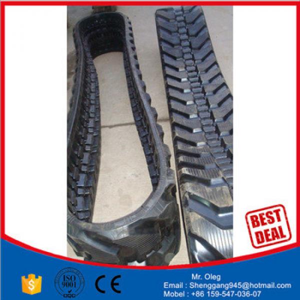 your excavator CASE model CX31B track rubber pad 300x52,5x82 #1 image