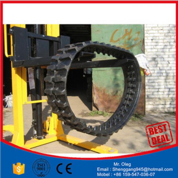 your excavator DAEWOO model SOLAR 010 track rubber pad 190x72x37 #1 image