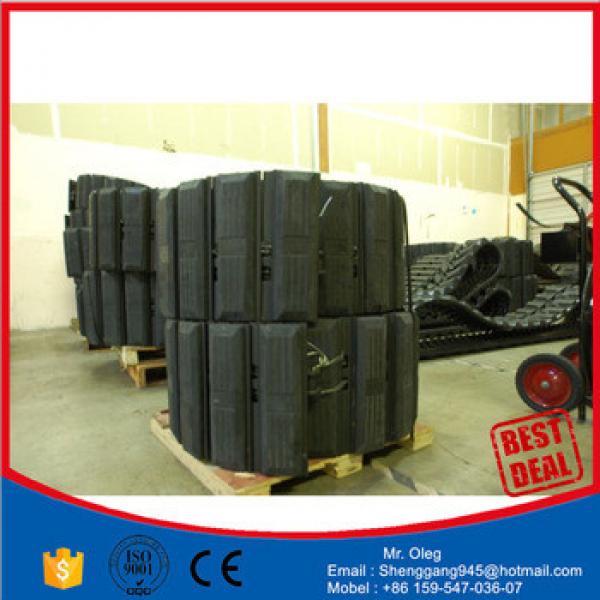 your excavator CASE model CK28 track rubber pad 300x109x38 #1 image
