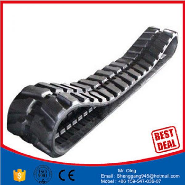 your excavator CASE model CX16B track rubber pad 230x48x70 #1 image