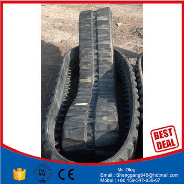 your excavator Kubota model T110 and T140 track rubber pad and 320x86x46 #1 image