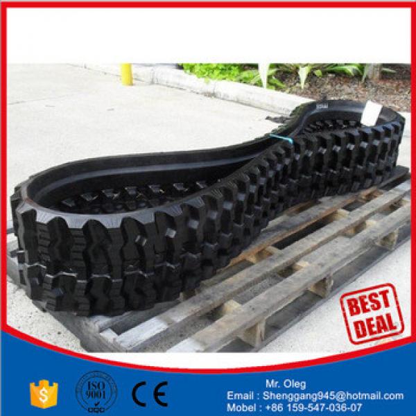 your excavator model 23 MAXI track rubber pad 250x109x35 #1 image