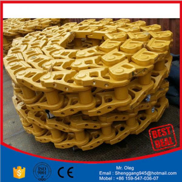 your excavator PC60L-1 track chain Link shoe 201-32-00121 Track Roller 201-30-00050 Carrier Roller 103-30-00011 #1 image