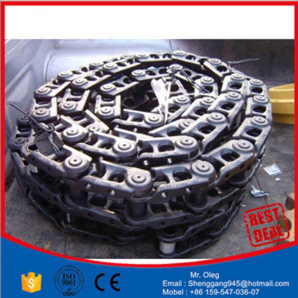 your excavator PC60L-2 track chain Link shoe 201-32-00121 Track Roller 201-30-00050 Carrier Roller 103-30-00011 #1 image