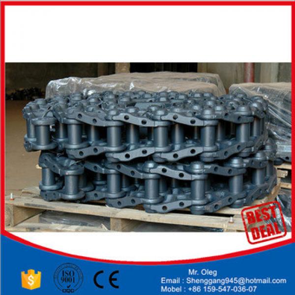 your excavator PC60-2 track chain Link shoe 201-32-00113 Track Roller 201-30-00050 Carrier Roller 103-30-00011 #1 image