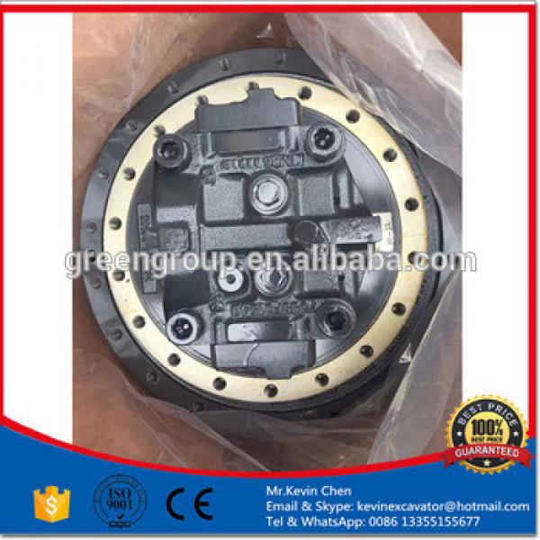 PC200 PC210-7 excavator final drive 20Y-27-00432,pc210-7 travel motor track drive drive motor #1 image
