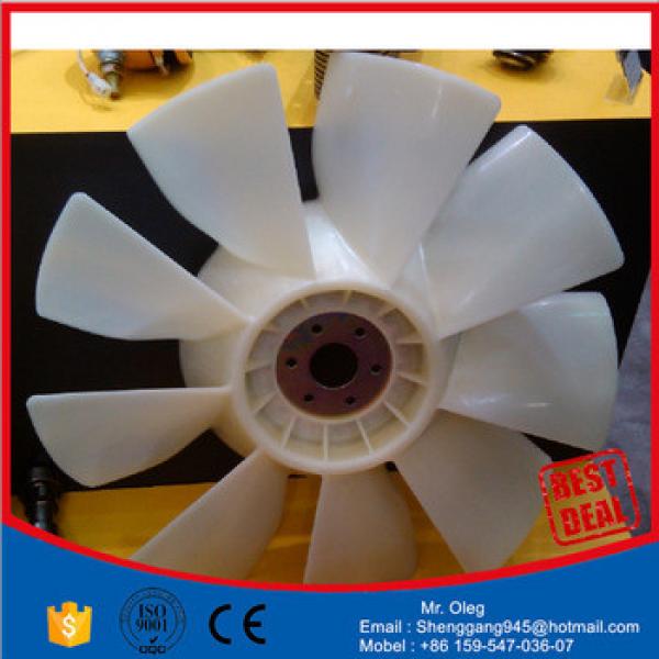 DISCOUNTS all parts ,Good quality 329DL Excavator Engine Parts muffler 329DL Fan Motor and Fan #1 image