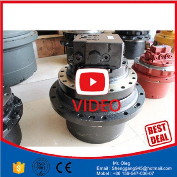 LQ15V00007F1 Kobelco SK250NLC-6 sn.LL08-03425 new/good used/aftermarket complete final drive(with hydraulic motor) #1 image