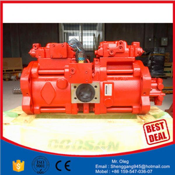 Hyundai R320lc hydraulic pump, main pump,K3v140 excavator main pump #1 image