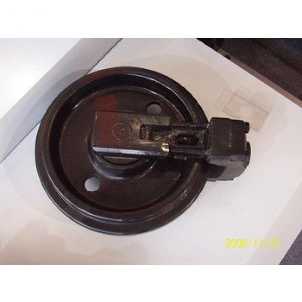 High Quality PC20-7 excavator front idler PC30 excavator idler PC54 PC60 PC100 front idler #1 image