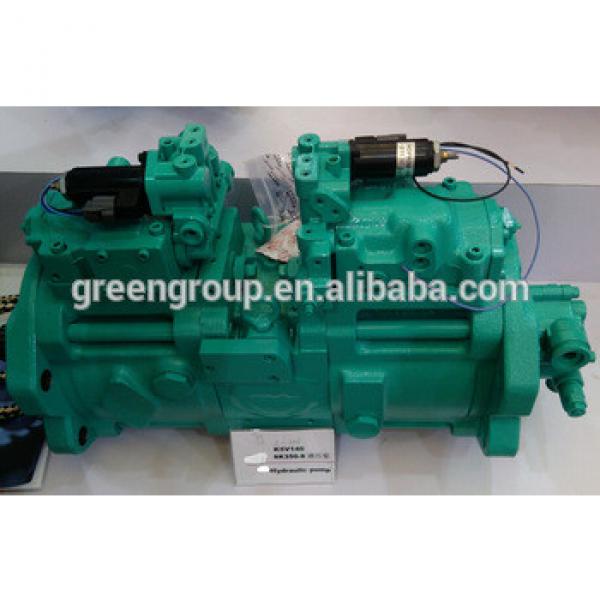Kobelco SK350-8 hydraulic pump LC10V00029F4 KPM main pump K5V140DT #1 image