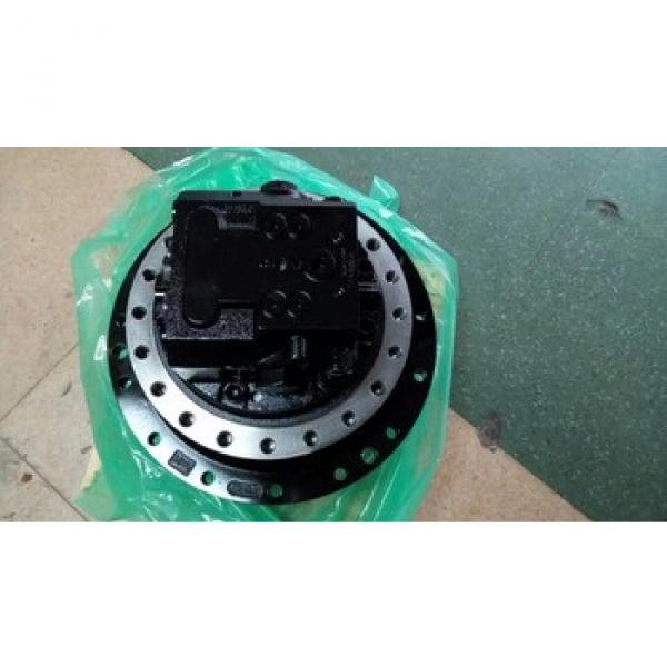 Volvo EC160B and EC180 excavator final drive and track motor complete unit replace part number 14515045 14528729 14538546 motor #1 image