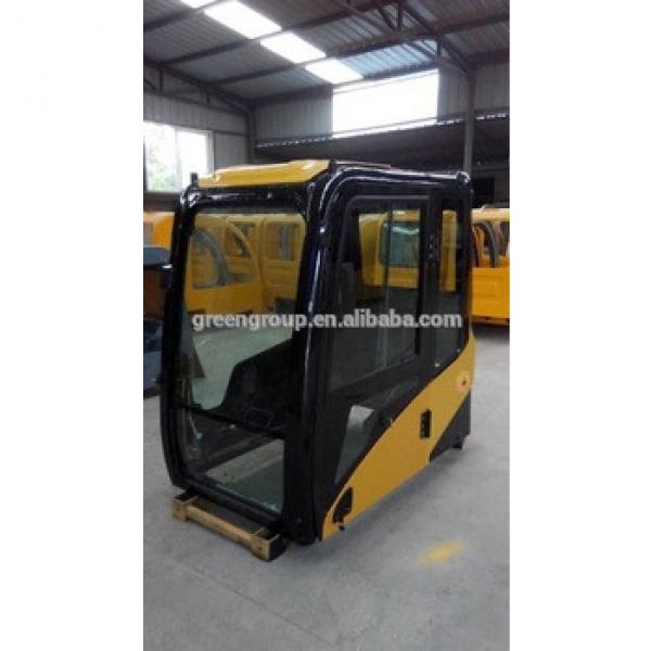 Hot sale!Excavator Replacement parts,China supply!cate 302B 320C 320D excavator cabin! #1 image