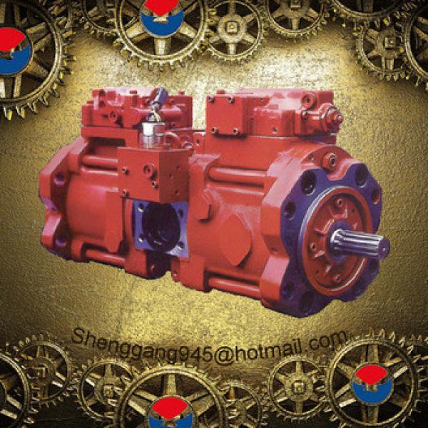 Jining haochang good price with: JS160 good used or rebuilt main hydr. pump 20/925753 #1 image