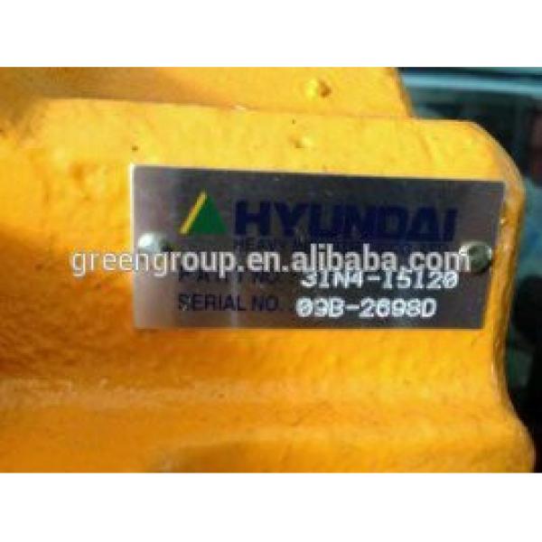 Hyundai R130 Excavator Hydraulic Control Valve ,R130 main valve ,R130 distribute valve #1 image