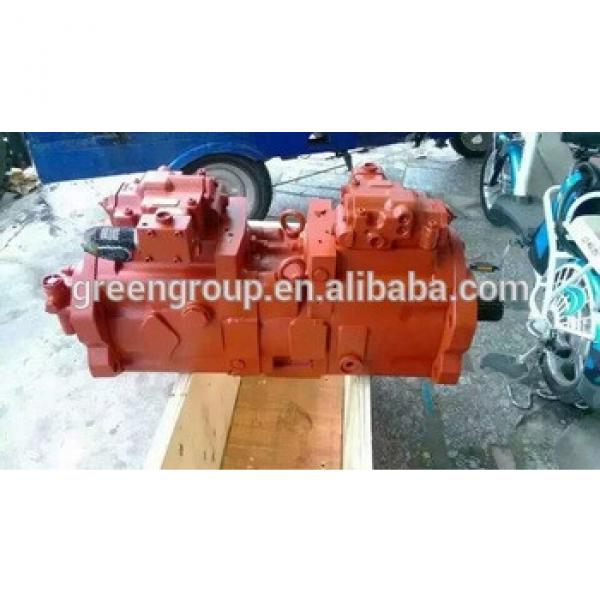 Used DH220-2 DH220-3 DH220-5 DH225-7 excavator hydraulic pump, hydraulic main pump,excavator main pump,piston pump assy #1 image
