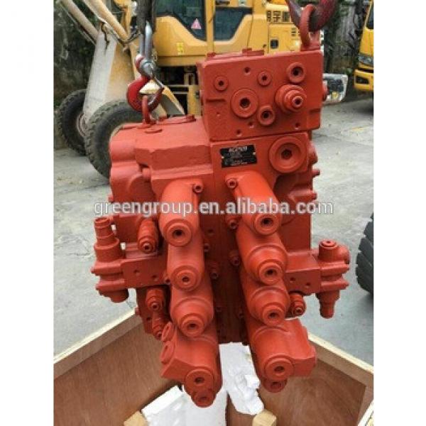 Genuine New KPM KMX15RA/B45057A hydraulic control valve kawasaki KMX15RA main valve for excavator #1 image