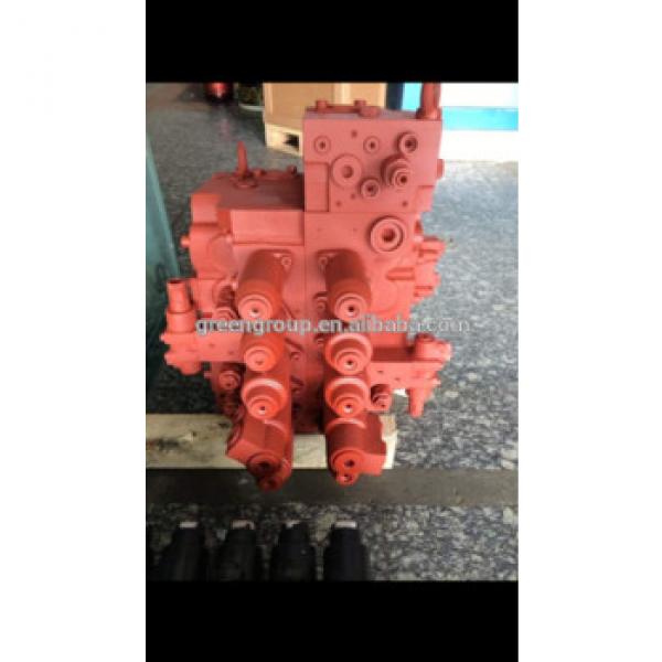 Kubota main hydraulic control valve for RX502 excavator,RX502 tractor control valve hydraulic #1 image
