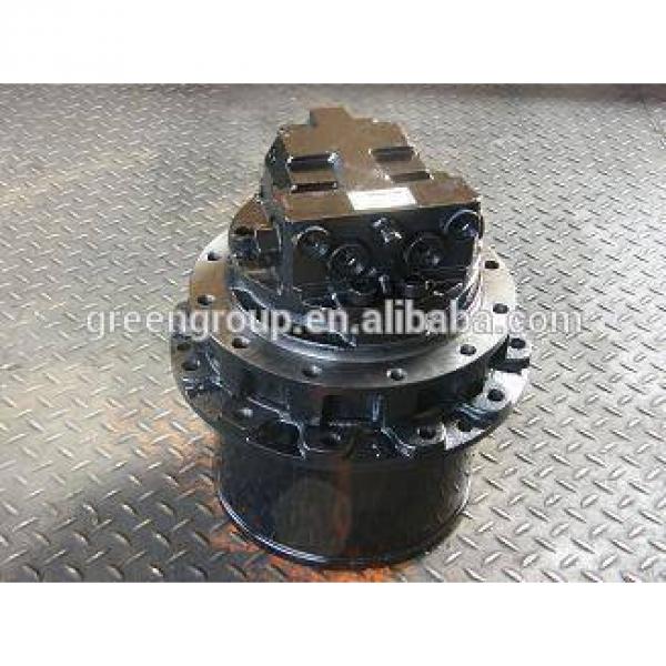 Case excavator final drive assemply, case 9020B hydraulic drive motor,161303A1 travel motor #1 image