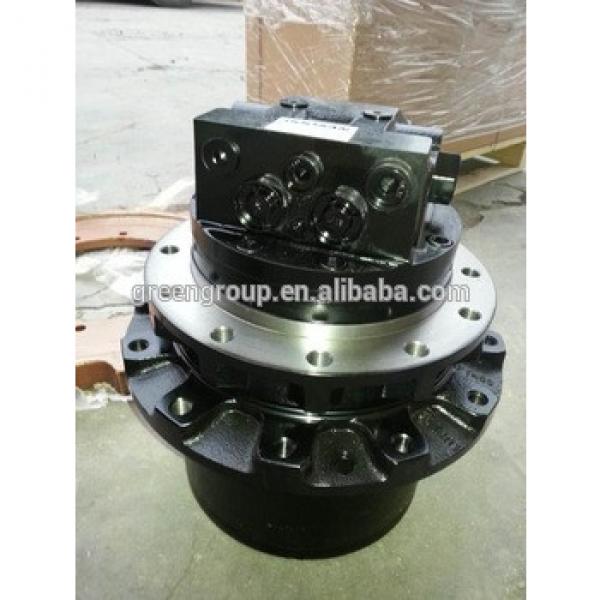 Case excavator final drive assemply, case CX31 hydraulic drive motor,PW15V00018F3 travel motor #1 image