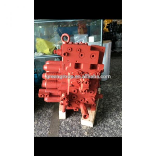 Kubota main hydraulic control valve for KX185 excavator,KX185 tractor control valve hydraulic #1 image