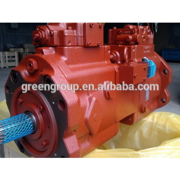 kobelco sk120-5 hydraulic pump , main pump .kawasaki pump,K3V63BDT #1 image