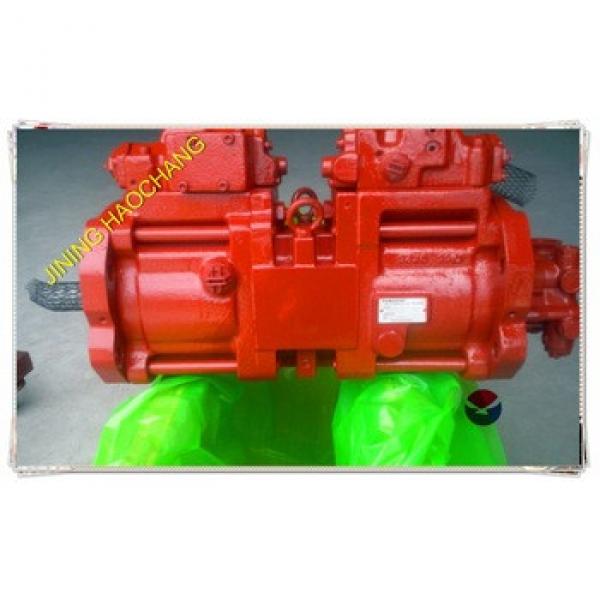 Supply daewoo doosan pump, hydraulic pump for excavator,MAIN PUMP ASS&#39;Y: K3V63DT-110RHN0J 2401-9186 S130LC-3 #1 image
