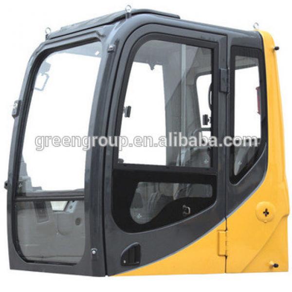 China supply!High quality with competitive price,kobelco excavator cabin,SK30 excavator cabin,SK75UR operate cab #1 image