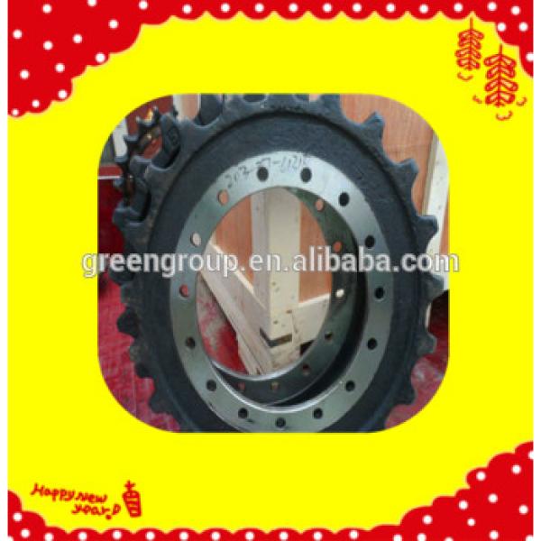 Used DH220-2 DH220-3 DH220-5 DH225-7 excavator Sprocket,excavator Drive roller #1 image