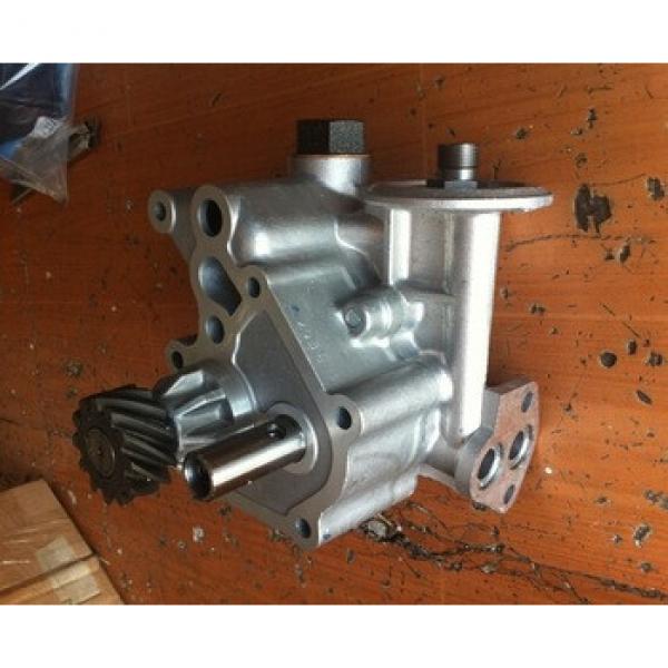 New Engine Oil Pump for 4TNE98 4TNV98 4TNV98T 4D98E Forklift Excavator Loader #1 image