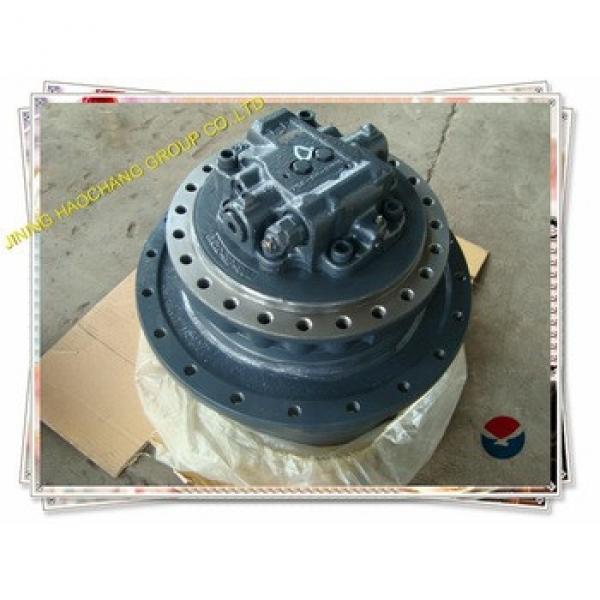 R360lc-7 R360-7 excavator hydraulic parts final drive travel motor 31NA-40020 Travel device in stock #1 image