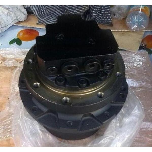 Excavator SK350-8 LC15V00026F2 FINAL DRIVE, M4V290F-RG6.5F FK33T Travel motor with Reductor #1 image