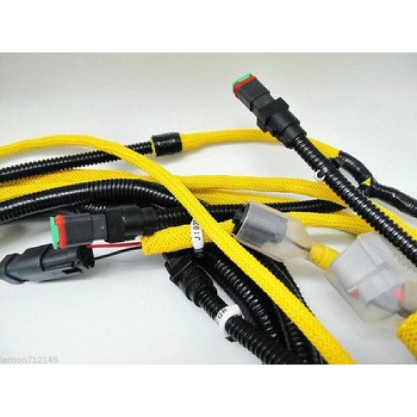 excavator wiring harness 6251-81-9810 for PC400-8 #1 image